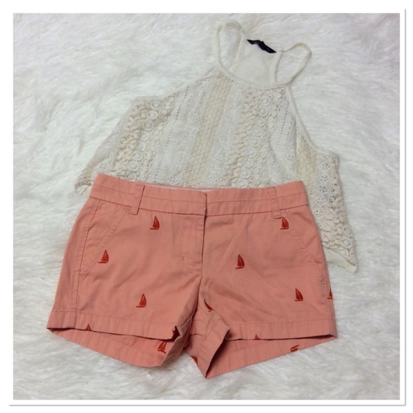 J. Crew Pants - J. CREW SAILBOAT BROKEN IN CHINO SHORTS